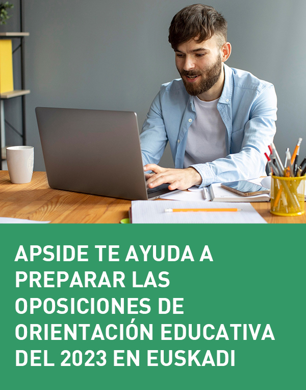 MATERIALES PARA LA PREPARACION DE LAS OPOSICIONES DE ORIENTACIÓN EDUCATIVA EN EUSKADI