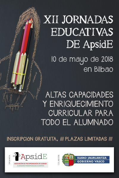 XII Jornadas ApsidE es