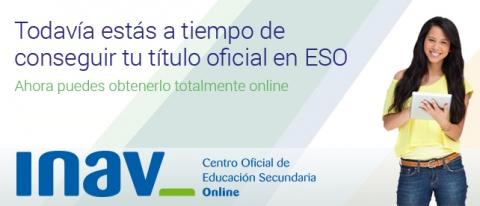 Curso Integrado para la obtención del Título de  Graduado en Secundaria ofrecido por INAV