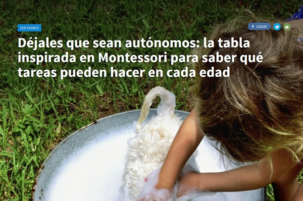 Claves para la autonomía en niños a partir de los 2 años