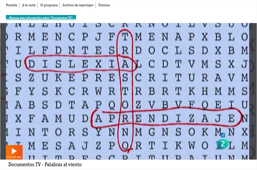 Documentos TV - Palabras al viento