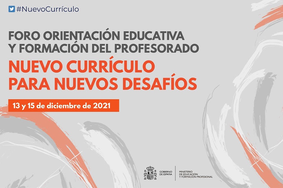 El foro &quot;La Orientación educativa ante el cambio curricular&quot; pone el foco en el importante papel que han de jugar los profesionales de la orientación en el cambio curricular