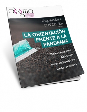 Edición especial de la revista de AOSMA abril 2020: &quot;La orientación frente a la pandemia&quot;