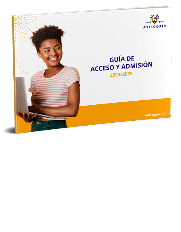 Guía UNISCOPIO de acceso y admisión a la universidad 2024-2025