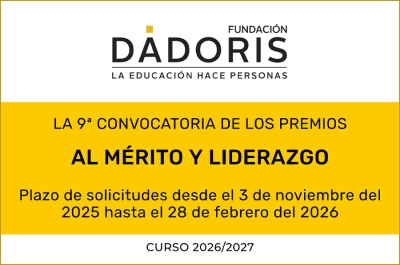 9ª Convocatoria Premios al Mérito y Liderazgo Fundación Dádoris