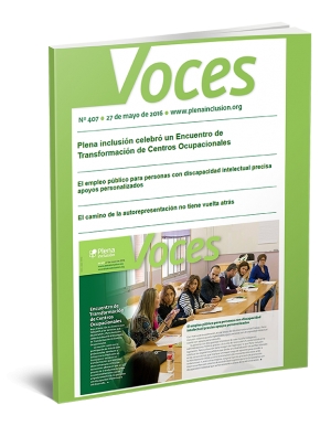 Último número de la revista Voces