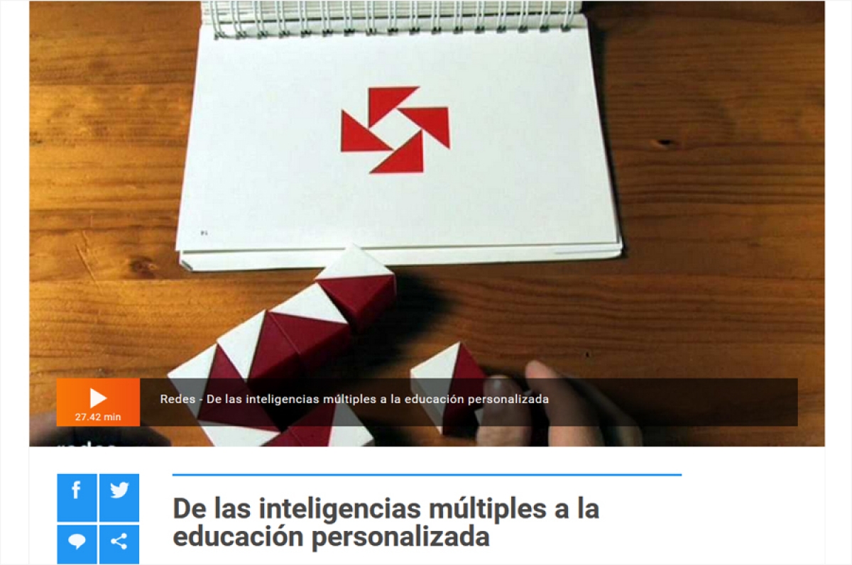 De las inteligencias múltiples a la educación personalizada