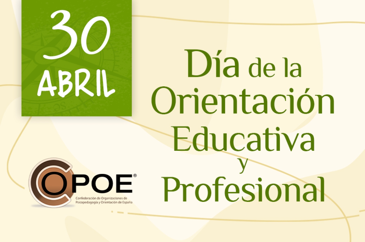 30 de abril, Día de la Orientación Educativa y Profesional
