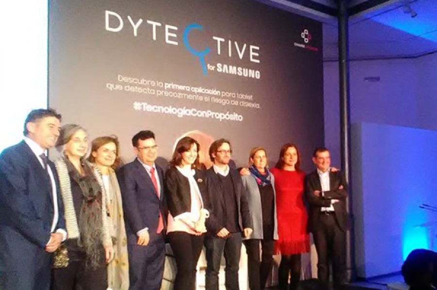 &quot;Dytective for Samsung&quot;, una app para la detección temprana de la dislexia