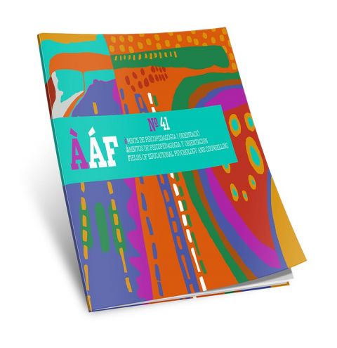 Número 41 de &quot;Ámbitos de Psicopedagogía y Orientación&quot;, la Revista de ACPO