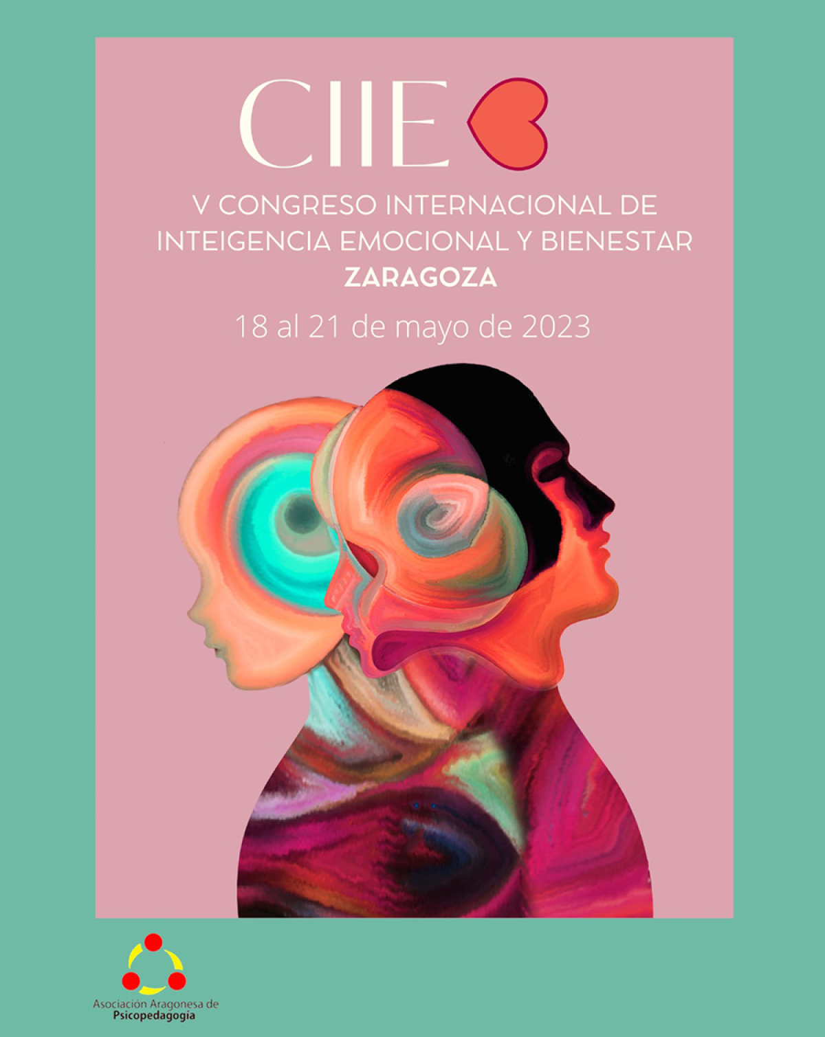 V Congreso Internacional de Inteligencia Emocional y Bienestar, 18 al 21 de mayo en Zaragoza