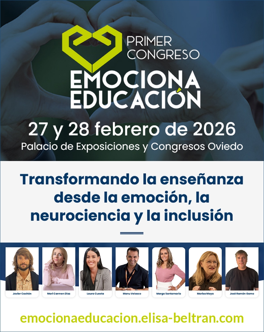 I Congreso Emociona Educación, 27 y 28 febrero en Oviedo