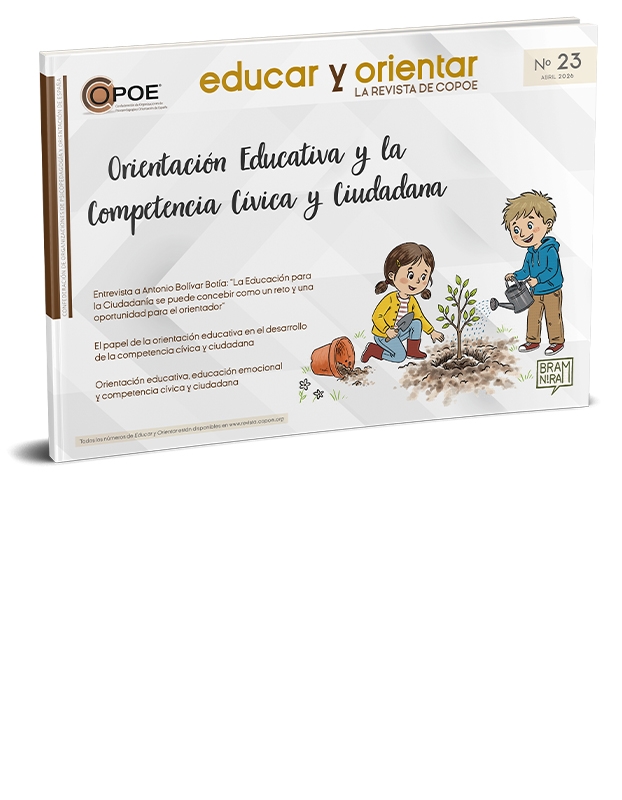 Número 23 de "Educar y Orientar", la revista de COPOE